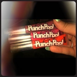 Punch Pop Liquid Lipsticks by Benefit